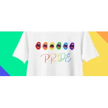 Pride T-Shirt (100% Organisch katoen)