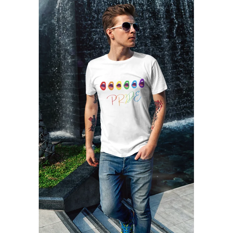 Pride T-Shirt (100% Organisch katoen)