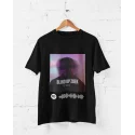 Gepersonaliseerde Spotify T-Shirt Voor Jouw Nummer of Album met Een Foto | Muziek | 100% Organisch Katoen