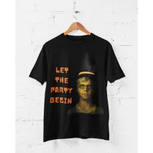 Feel Free Design | Halloween T-Shirt |Jeffrey Dahmer|Let the party begin| 100% Organisch Katoen