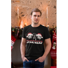 Feel Free Star-Wars Christmas T-Shirt