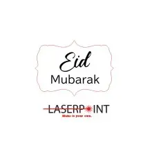 Eid Mubarak "Type 10"