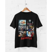 Feel Free Animeflix T-Shirt