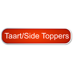 Taart/Side Toppers "Standaard"